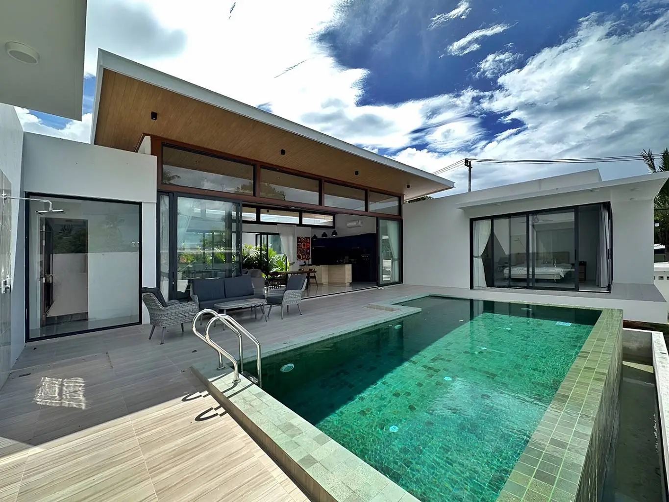 (SOLD) Sawasdee Pool Villas – Tropical 3 Bedroom Garden Pool Villas in Samui