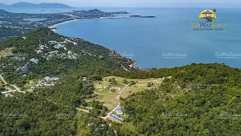 Commercial property "(SOLD) Investment opportunity to acquire Golf Course in Koh Samui " sea view, district Chaweng Noi, 