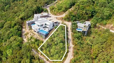 Land "(SOLD) Unobstructed 180 sea view land plot for sale in Laem Yai mountain" sea view, district Laem Yai, 