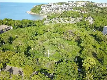 Land "16 Rai of Land located in Plai Laem very near to Samrong Bay for sale" sea view, walking distance to the beach, district Choeng Mon, 