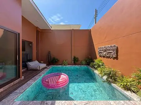 Villas "Villa Helena – 3+2 Bedroom Dual-Villa Investment in Bophut for sale" 5 bedrooms, 5 showers, private pool, district Bophut, 