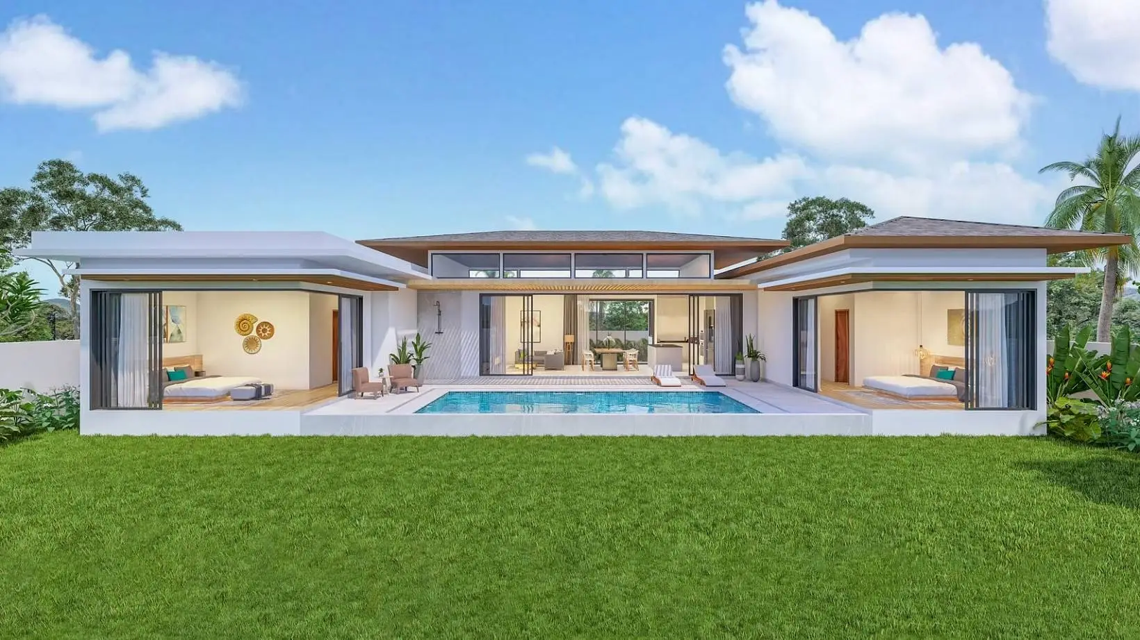 Baansuay Bophut Phase 4 – Prime location 3 Bedroom Villas near Fishermen’s Village: Baansuay Bophut Villas – Prime location villas near Fishermen’s Village