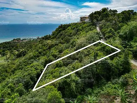 Land "Last Affordable 1000 sqm Seaview Land in Laem Yai for sale" garden, sea view, walking distance to the beach, district Laem Yai, 