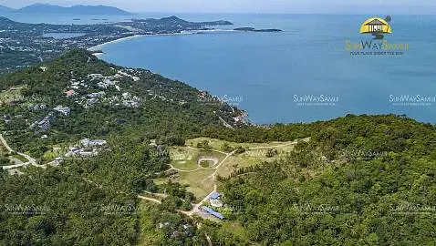 Commercial property "Investment opportunity to acquire Golf Course in Koh Samui " sea view, district Chaweng Noi, 