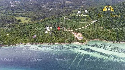 Land "(SOLD) 4.3 Rai Beachfront land for sale in Taling Ngam" beachfront, district Taling Ngam, 