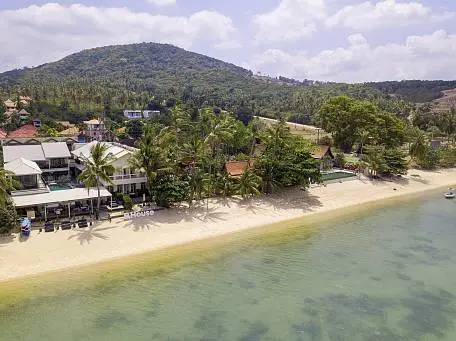 Commercial property "Beach Front Land For Sale – With Original Spa – Bangrak Beach" beachfront, district Bang Rak, 