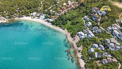 Land "Tongson Bay beach side, panoramic sea view land for sale " sea view, walking distance to the beach, district Thongson Bay, 