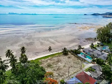Land "High-Potential Beachfront Land with Wide Frontage in Nathon for sale" beachfront, district Nathon, 