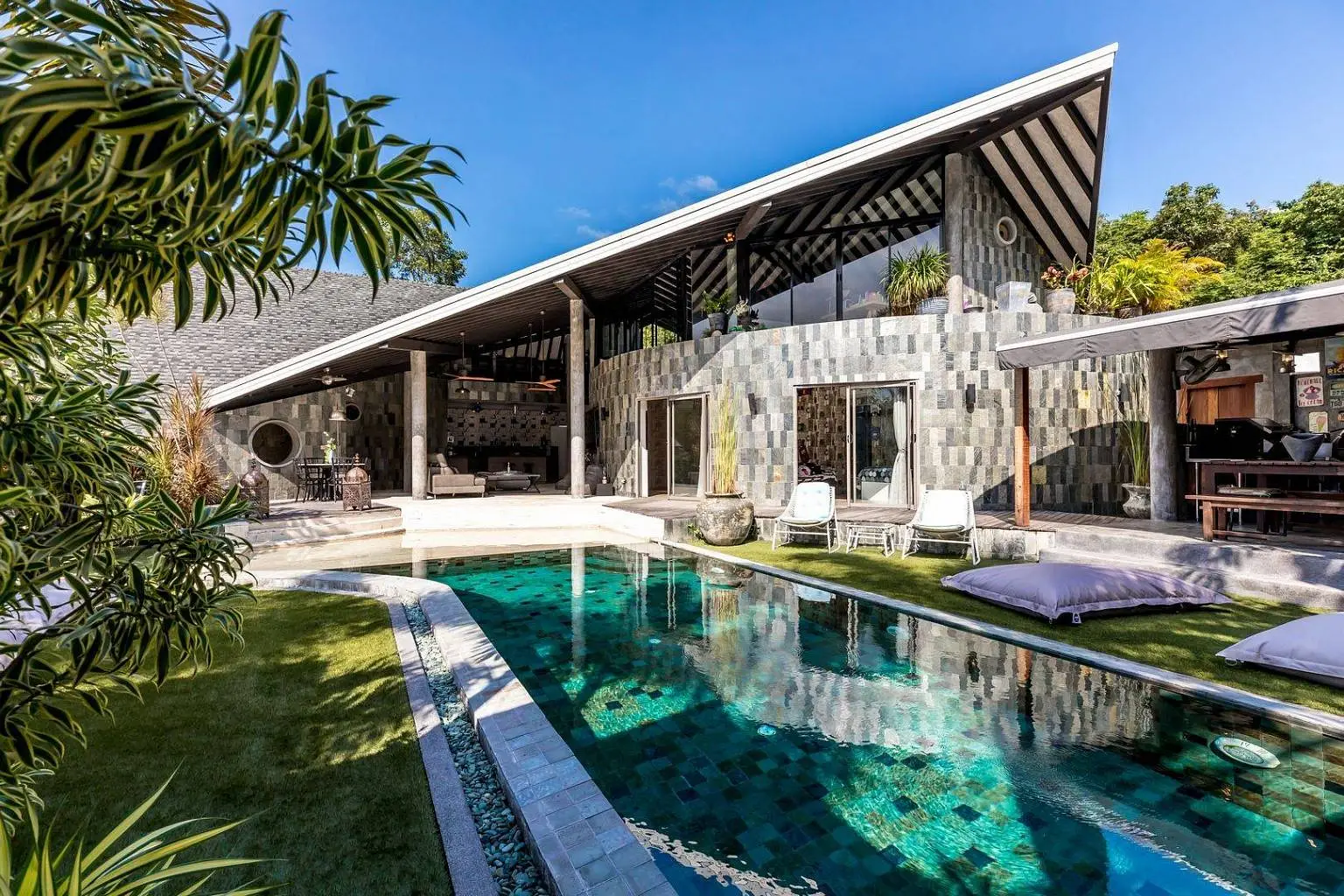 (SOLD) Villa Khwamrak – Unique and Spacious Villa for sale in Bophut
