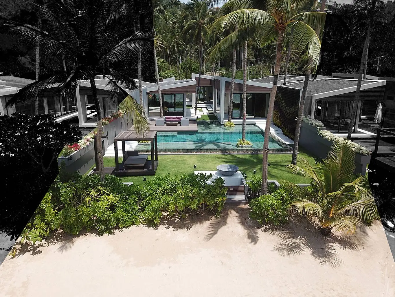 Incredible 3 Bedroom Beachfront Pool Villa in Bangpor for sale: Incredible 3 Bedroom Beachfront Pool Villa in Bangpor for sale